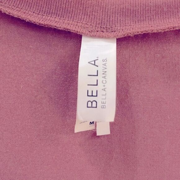 Spunky Pineapple • Bahama Mama Funny Graphic Muscle Tee • Mauve • Medium - Picture 4 of 4